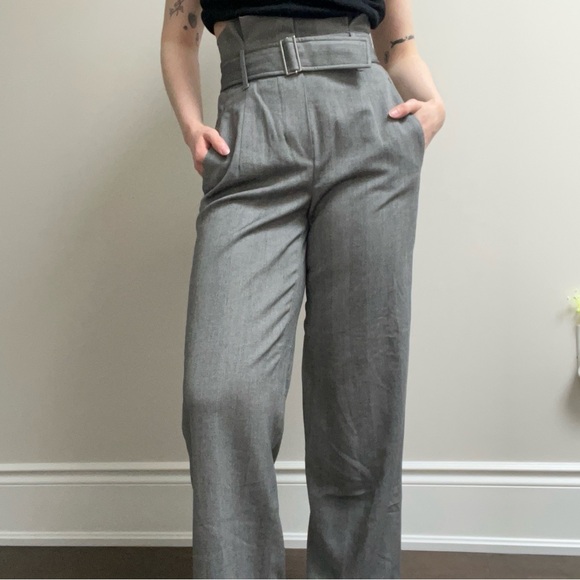 Grey Babaton Trousers - Picture 8 of 16